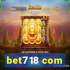 bet718 com